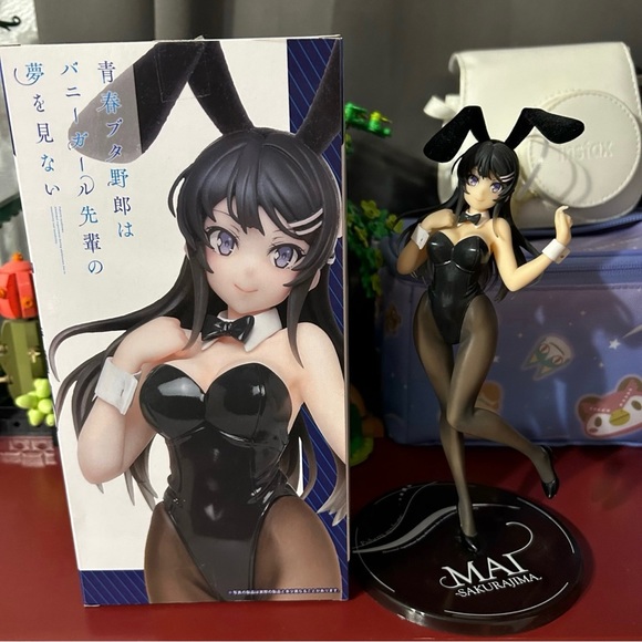Mai Sakurajima Figure Authentic Bunny Girl Senpai - Picture 1 of 4